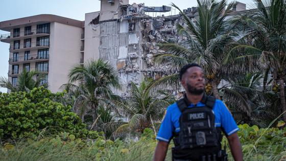 Al menos 99 personas personas permanecen desaparecidas tras derrumbe de edificio en Miami Edificio Miami