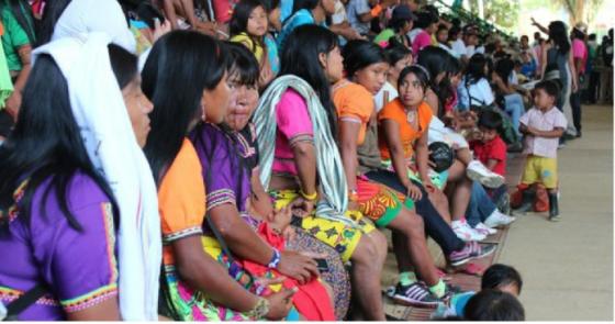 Madre e hija Emberas pierden la vida tras pisar mina antipersonal Pueblo Embera Katio