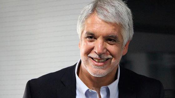 Enrique Peñalosa anuncia su candidatura presidencial para 2022