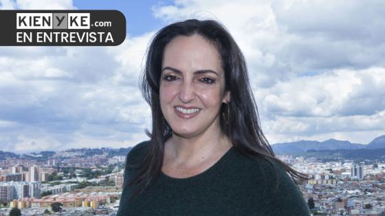 "El candidato más fácil de derrotar es Petro": María Fernanda Cabal "El candidato más fácil de derrotar es Petro": María Fernanda Cabal