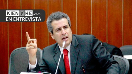 Luis Fernando Velasco analiza el estallido social en Colombia Luis Fernando Velasco analiza el estallido social en Colombia