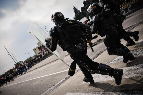 Condena a la Nación por joven que perdió un ojo durante intervención del Esmad Condena a la Nación por joven que perdió un ojo durante intervención del Esmad