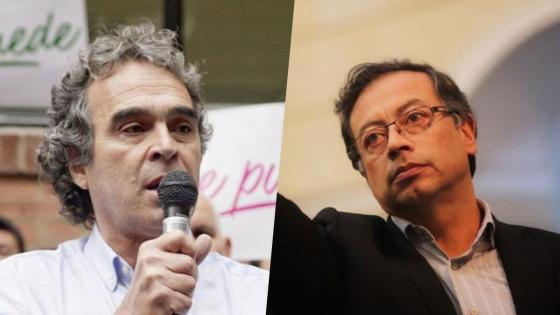"Petro se fajardió": Fajardo sobre 'alocución' de Petro "Petro se fajardió": Fajardo sobre 'alocución' de Petro