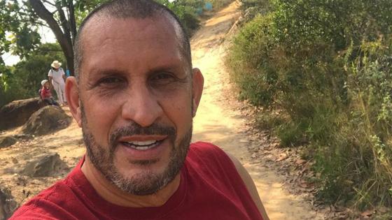 El Flaco Solórzano denunció cobró excesivo en playa de Santa Marta El Flaco Solórzano denunció cobró excesivo en playa de Santa Marta