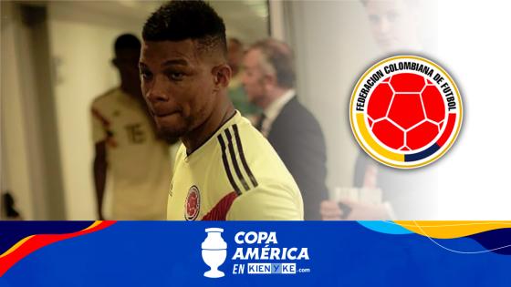 Frank Fabra Selección Colombia