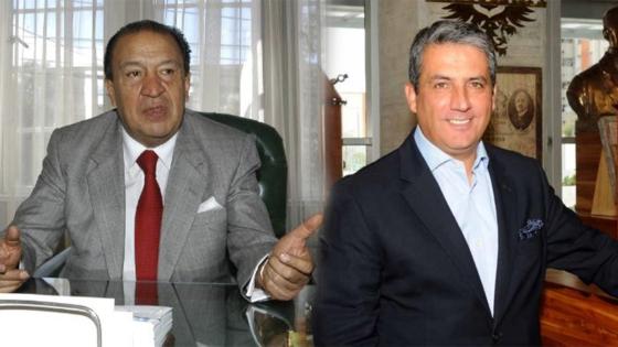 Gabriel Camargo y Fernando Jaramillo Gabriel Camargo y Fernando Jaramillo