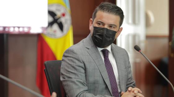 Gobernador de Cundinamarca