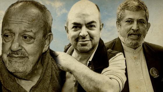 Alí Humar, el Gordo Benjumea y Diego León Ospina fallecieron este 2021. Un año difícil para la televisión colombiana