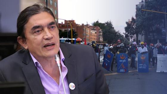 "Sería un honor ser condenado": Gustavo Bolívar sobre apoyo a primera línea "Sería un honor ser condenado": Gustavo Bolívar sobre apoyo a primera línea