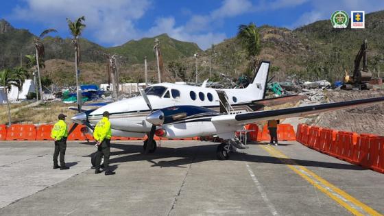 Alejandra Azcárate: avioneta de su esposo bajo extinción de dominio