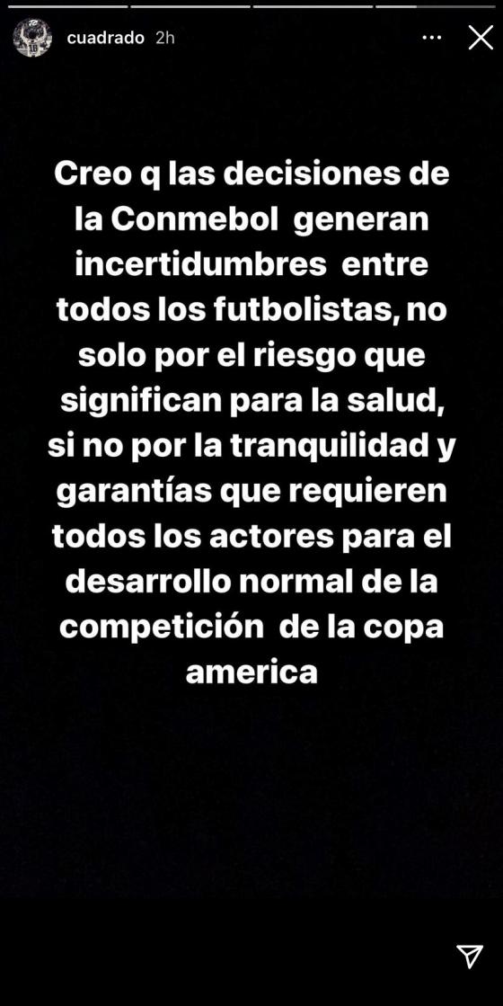 Post Juan Guillermo Cuadrado Post Juan Guillermo Cuadrado