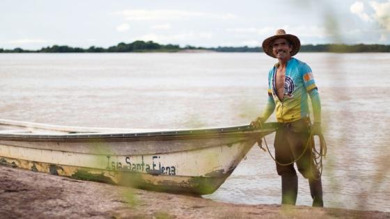 Isla Santa Elena, Vichada