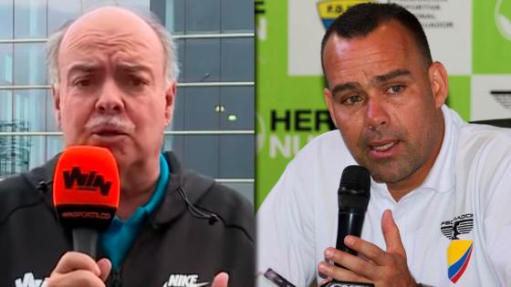 Crítica de Iván Mejía a Rafael Dudamel por Colombia vs. Venezuela Crítica de Iván Mejía a Rafael Dudamel por Colombia vs. Venezuela
