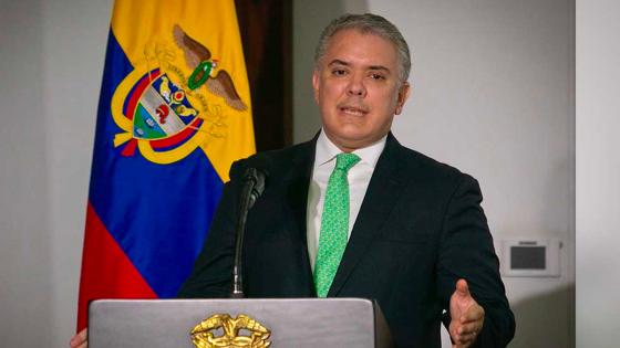 Presidente Iván Duque