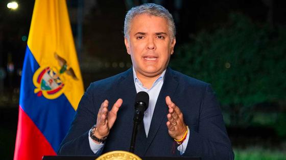 El presidente Iván Duque recibirá la primer dosis de la vacuna contra el COVID-19. Presidente Iván Duque