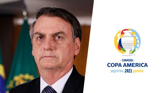 Copa América 2021 Bolsonaro