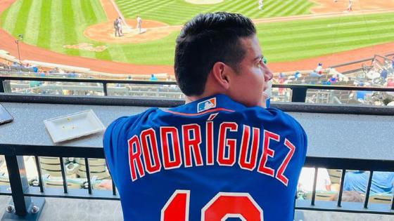 James Rodríguez entre grandes estrellas de Hollywood y la NBA James Rodríguez entre grandes estrellas de Hollywood y la NBA
