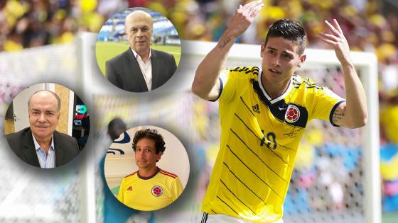 Vélez, Mejía y más reacciones a explosivas declaraciones de James Vélez, Mejía y más reacciones a explosivas declaraciones de James