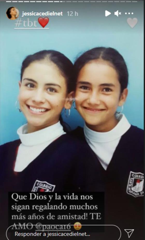 Jessica Cediel cuando niña Jessica Cediel cuando niña