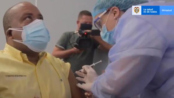 Inicia jornada de vacunación para toda la población en San Andrés