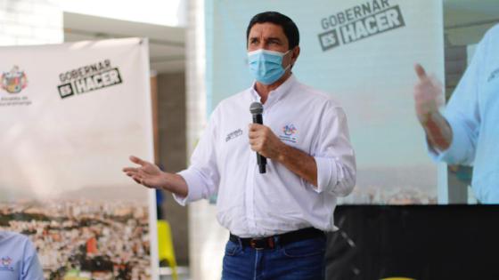 Orden de arresto al alcalde de Bucaramanga Orden de arresto al alcalde de Bucaramanga