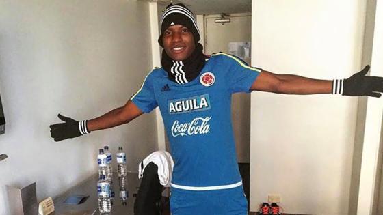 Juan Ferney Otero, del Santos Laguna a la Selección Colombia Juan Ferney Otero, del Santos Laguna a la Selección Colombia
