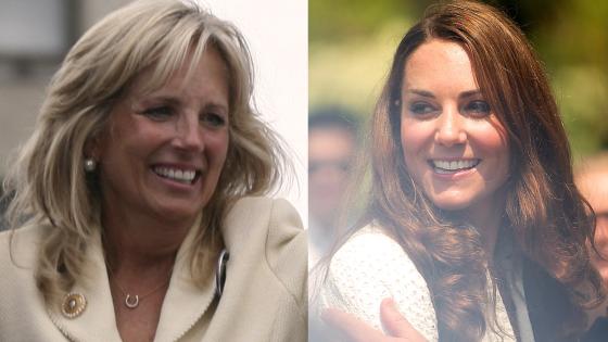 Jill Biden y Kate Middleton