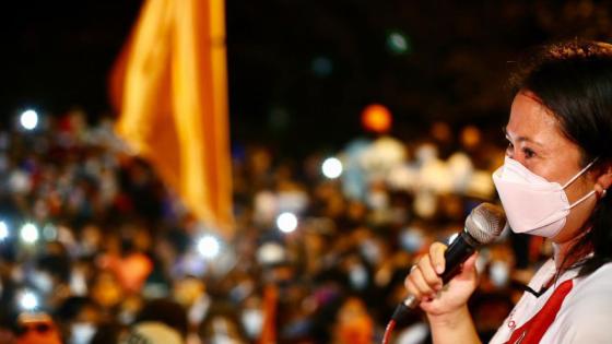 Keiko Fujimori Keiko Fujimori