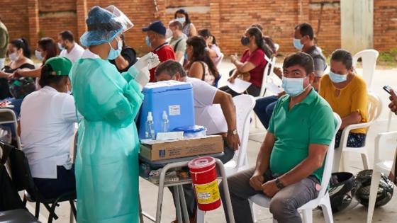Líderes comunales de Bucaramanga serían priorizados en la vacunación Líderes comunales de Bucaramanga serían priorizados en la vacunación