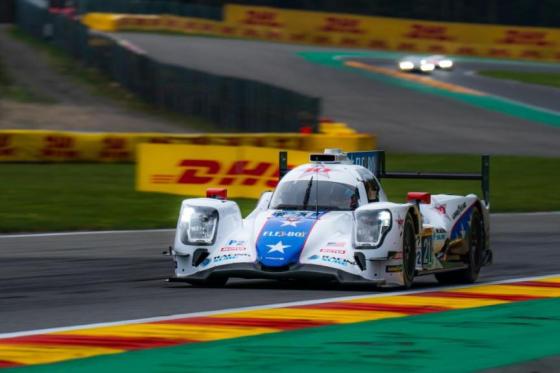 Juan Pablo Montoya y Tatiana Calderón en las 8 horas de Portimao