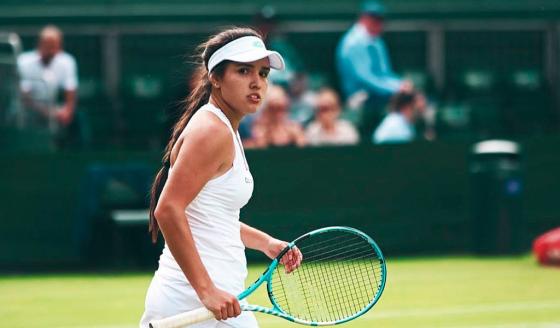 María Camila Osorio, preclasificada a la fase previa de Wimbledon