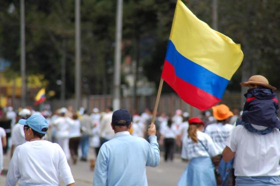 Medellín marchas