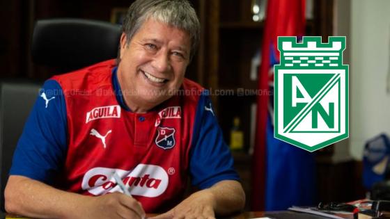 ¿Tregua entre el 'Bolillo' Gómez con hinchas de Atlético Nacional? ¿Tregua entre el 'Bolillo' Gómez con hinchas de Atlético Nacional?