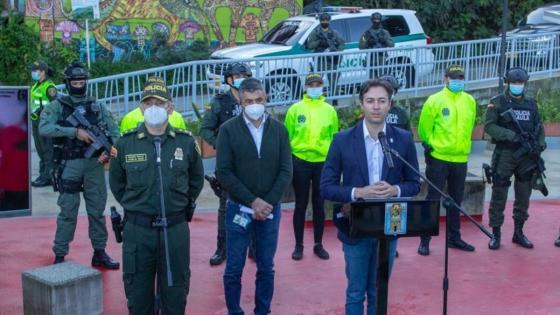 Once capturas tras megaoperativo en Medellín Once capturas tras megaoperativo en Medellín