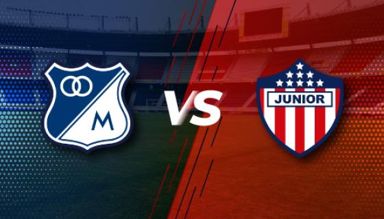 Junior vs Millonarios