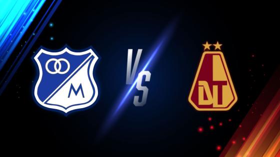 Millonarios vs Tolima