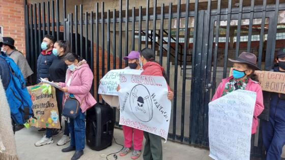 Impiden audiencia de proyectos mineros Impiden audiencia de proyectos mineros