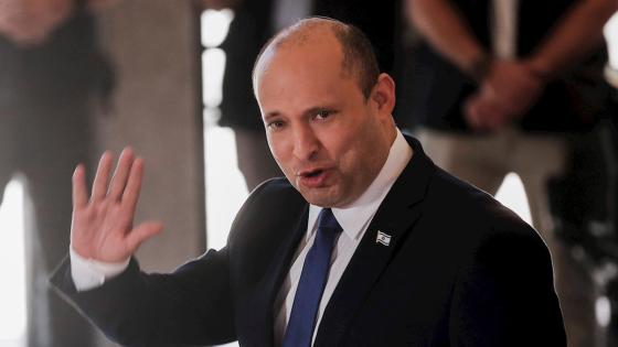 Naftali Bennet, Primer Ministro del Estado de Israel. Naftali Bennet