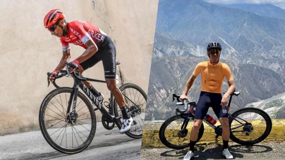 Nairo Quintana y Rigoberto Urán Nairo Quintana y Rigoberto Urán