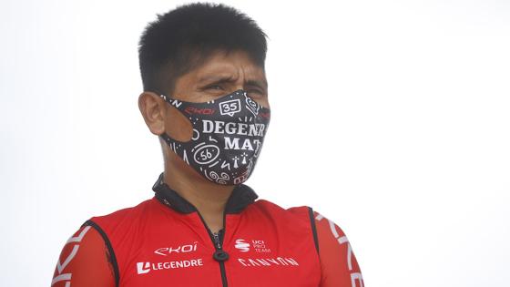 Nairo Quintana se mantiene en la clasificación general del Tour Nairo Quintana se mantiene en la clasificación general del Tour