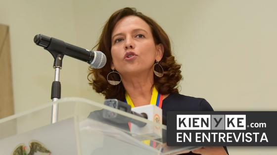 Nancy Patricia Gutiérrez, consejera presidencial para los DD.HH