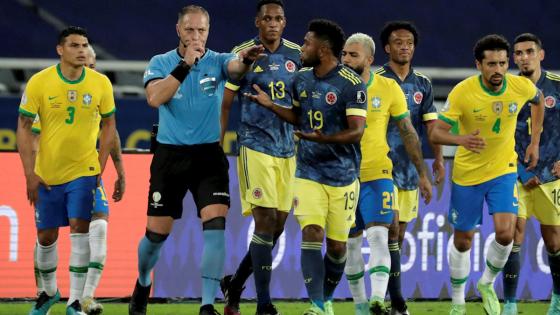 ¿Conmebol castigó a Pitana por polémica en partido Brasil vs. Colombia? ¿Conmebol castigó a Pitana por polémica en partido Brasil vs. Colombia?