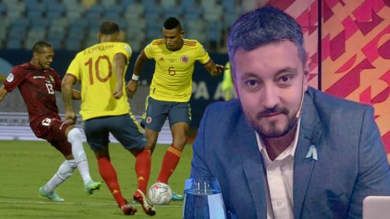 Demandan a Pablo Carrozza por decirle "equipito" a la Selección Colombia Demandan a Pablo Carrozza por decirle "equipito" a la Selección Colombia