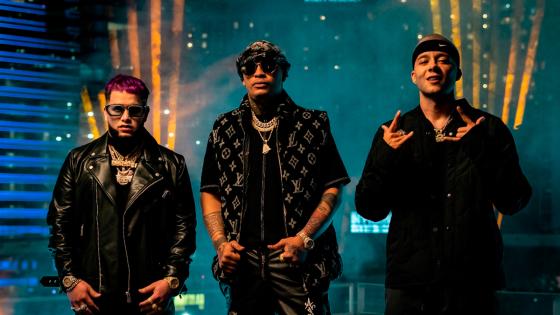 Pacho El Antifeka, Nio García y Casper Mágico Pacho El Antifeka, Nio García y Casper Mágico