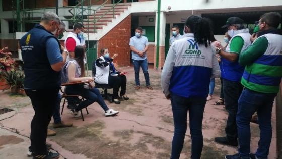 Personería de Floridablanca indaga venta ilegal de vacunas