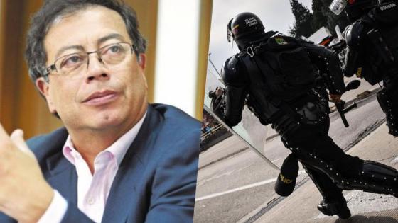 Pese a rechazarlo, Esmad salió mil veces durante Alcaldía de Petro Pese a rechazarlo, Esmad salió mil veces durante Alcaldía de Petro