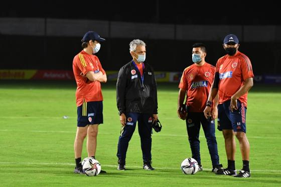 Reinaldo Rueda revela detalles para el juego de Colombia vs. Argentina