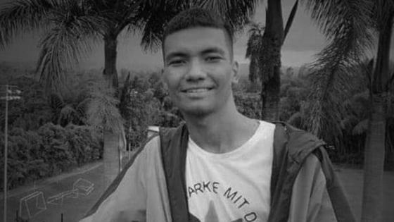 Santiago Ochoa, joven de primera línea decapitado en Tuluá