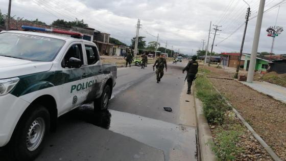 Atentado en Saravena, Arauca