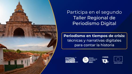 Segundo Taller Regional de Periodismo Digital de 2021 